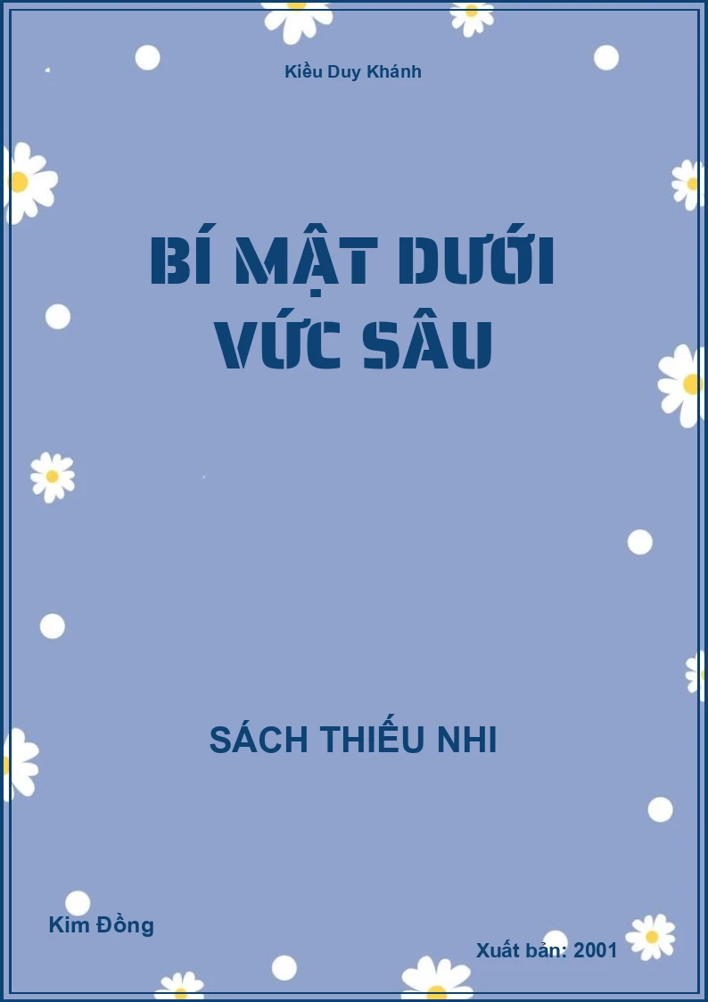 Bí mật dưới vực sâu