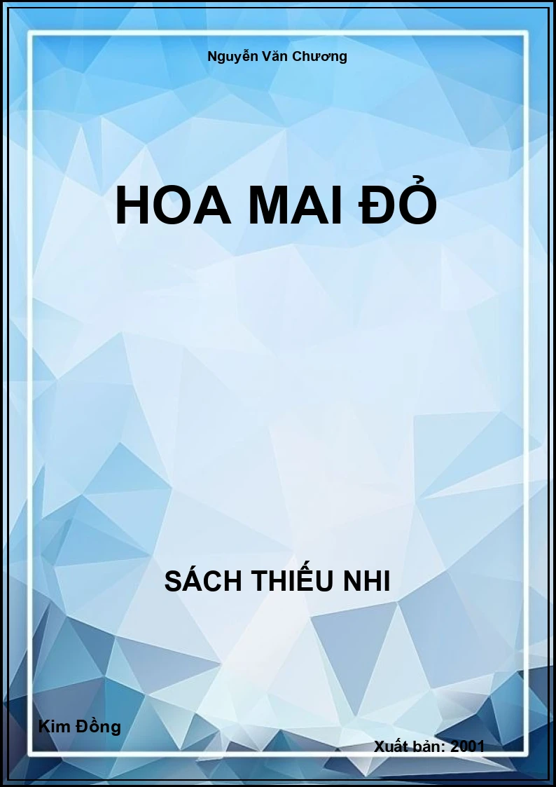 Hoa mai đỏ
