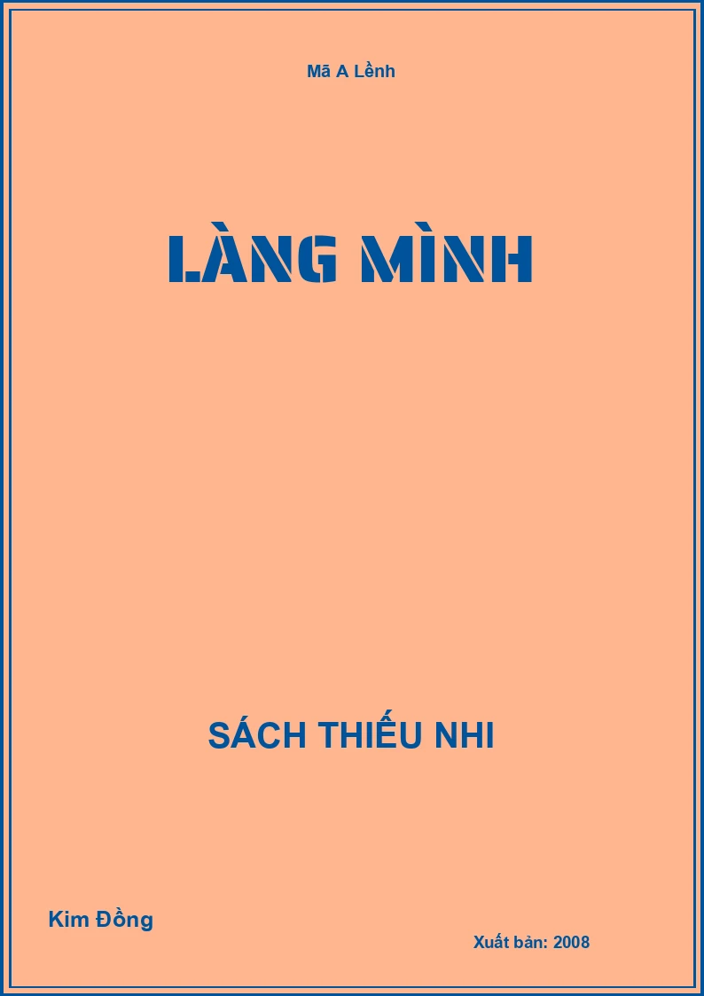 Làng mình