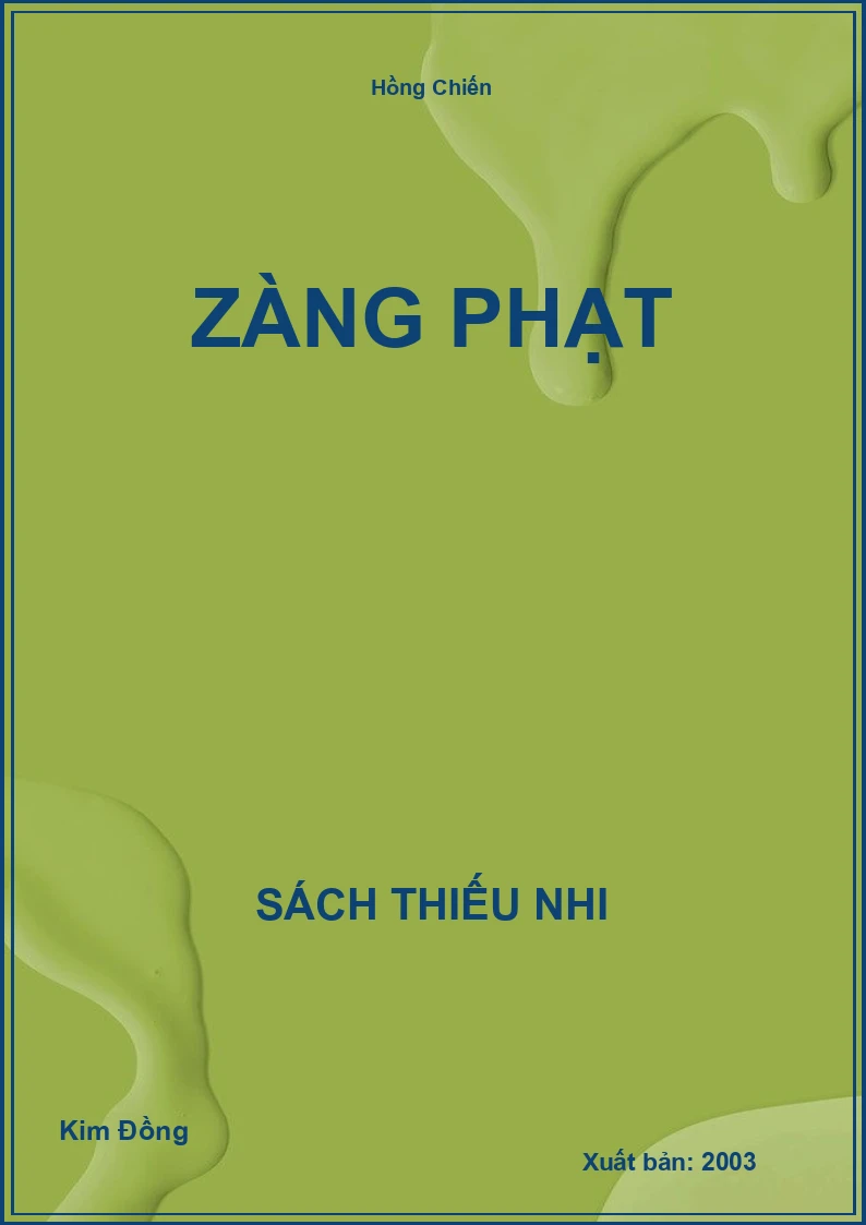 Zàng phạt