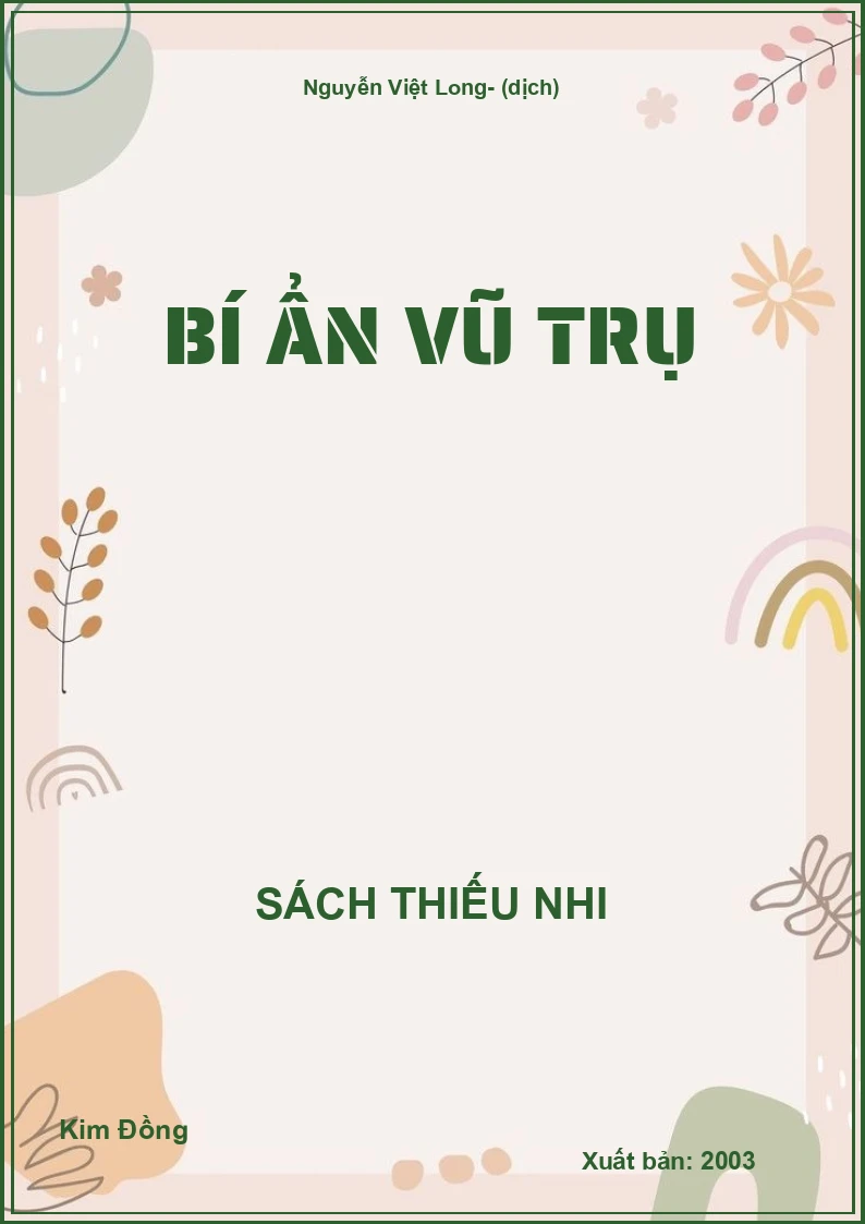 Bí ẩn Vũ trụ