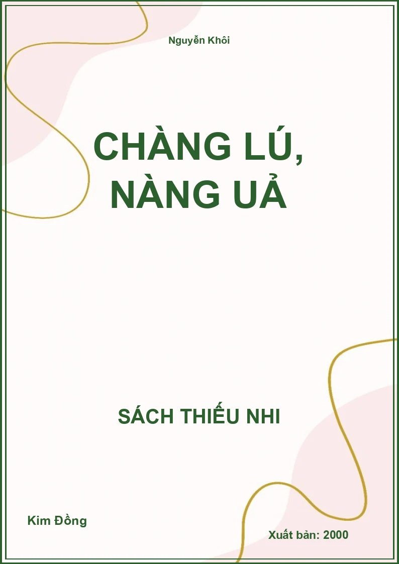 Chàng Lú, nàng Ủa