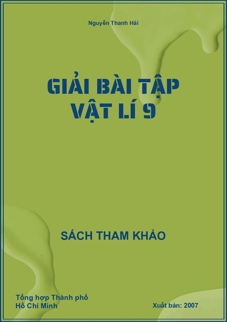 Giải bài tập Vật lí 9
