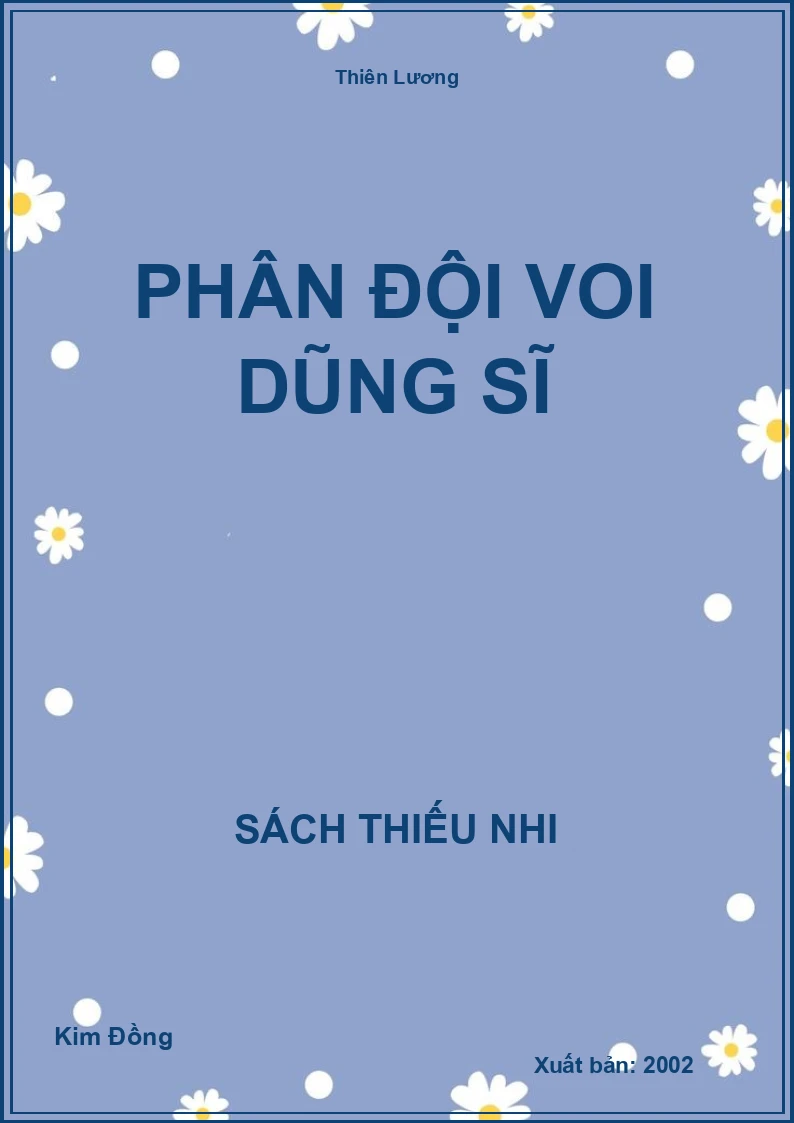 Phân đội voi dũng sĩ