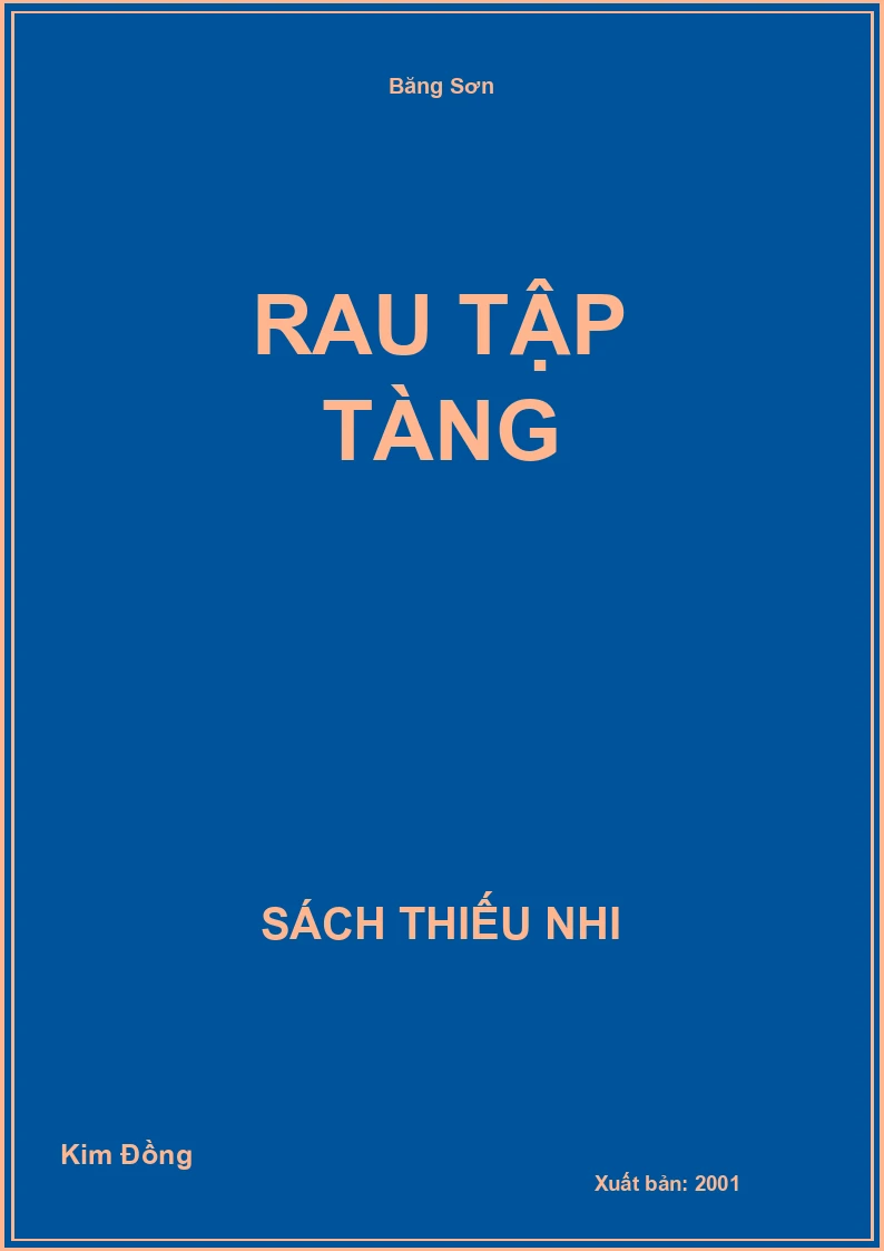 Rau tập tàng