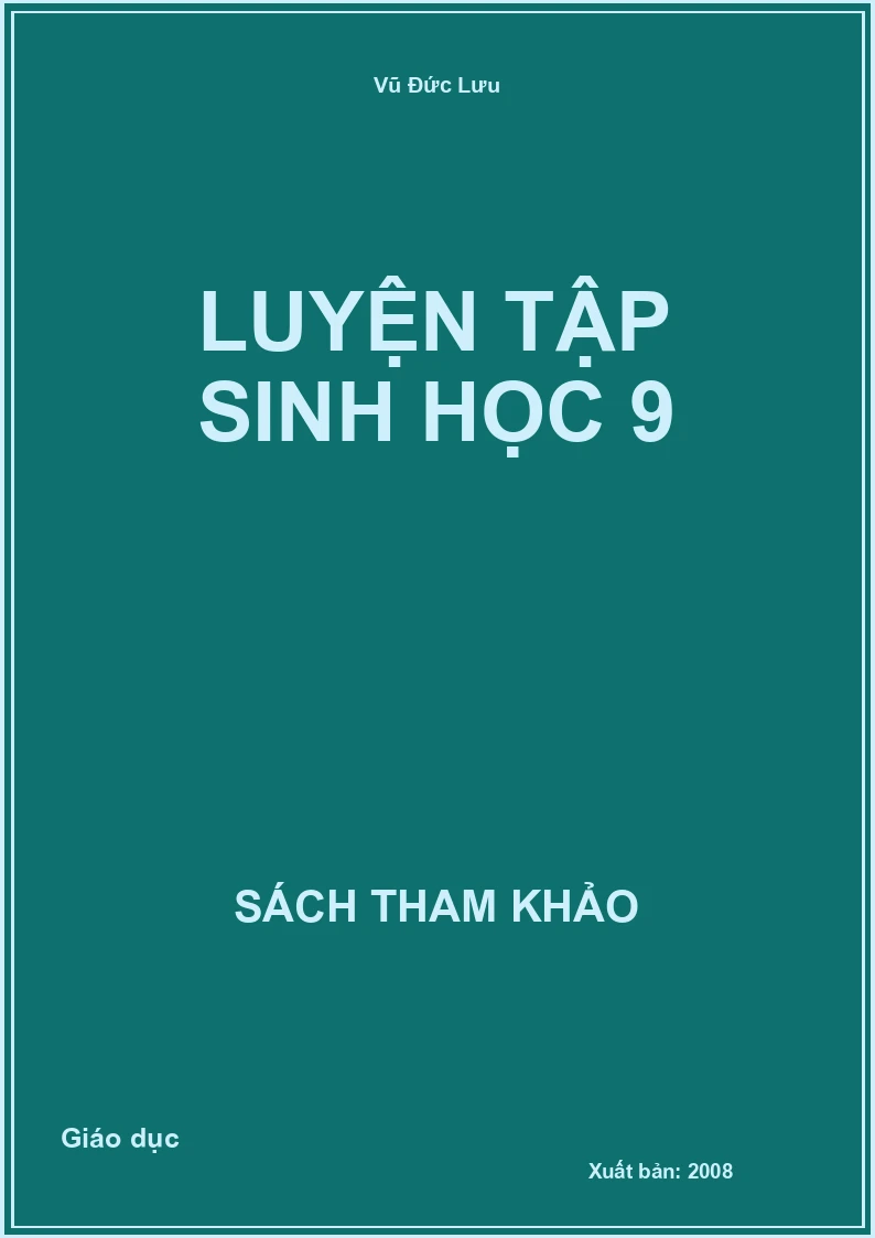 Luyện tập Sinh học 9