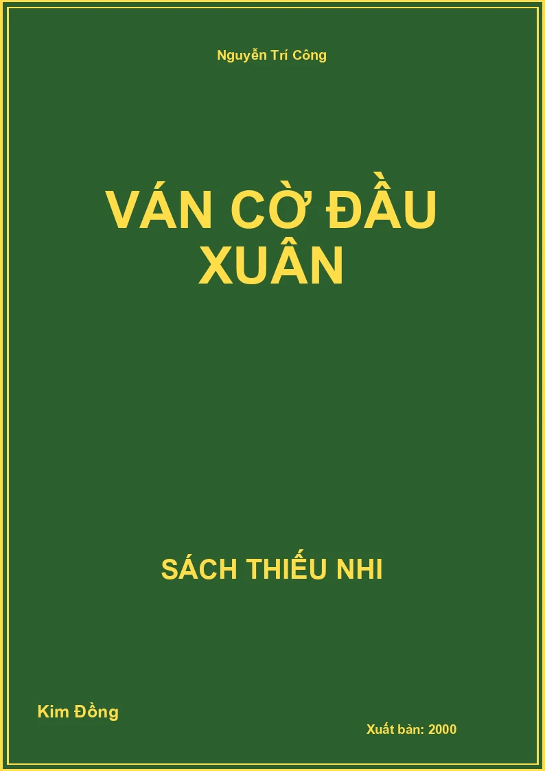 Ván cờ đầu xuân