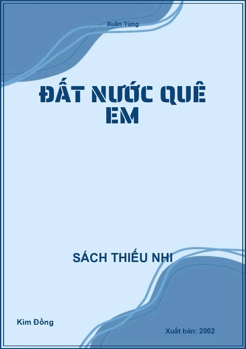 Đất nước quê em