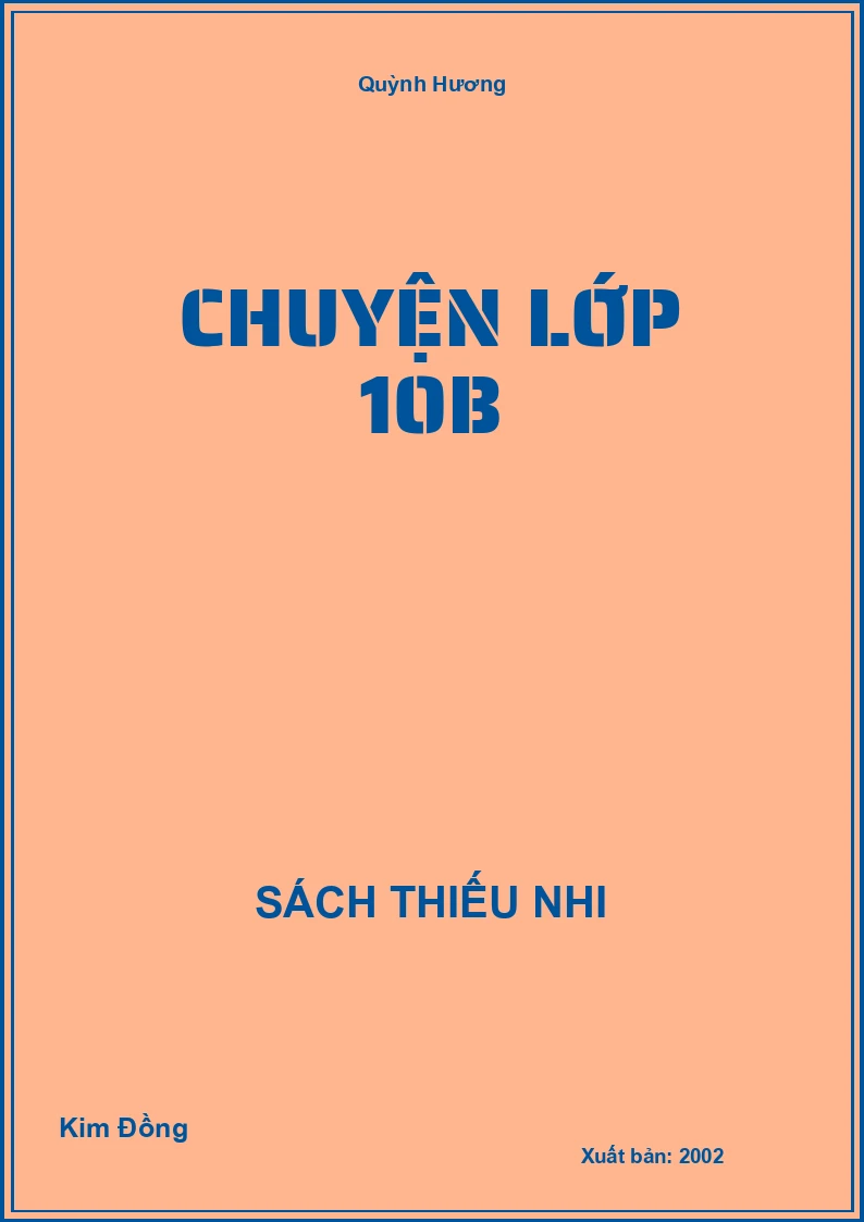 Chuyện lớp 10B
