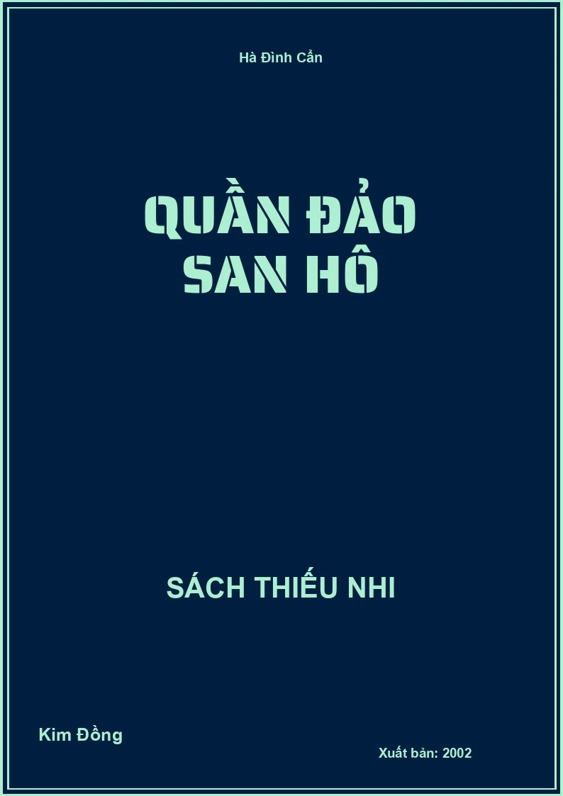 Quần đảo san hô