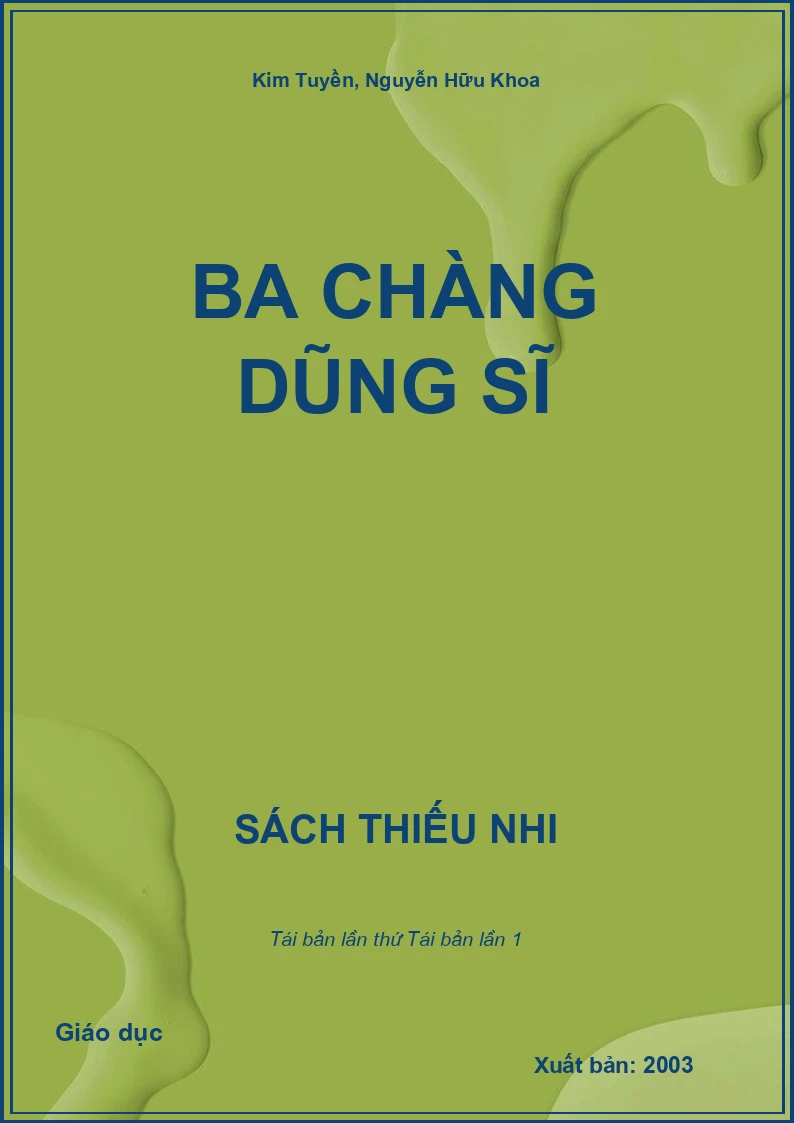 Ba chàng dũng sĩ