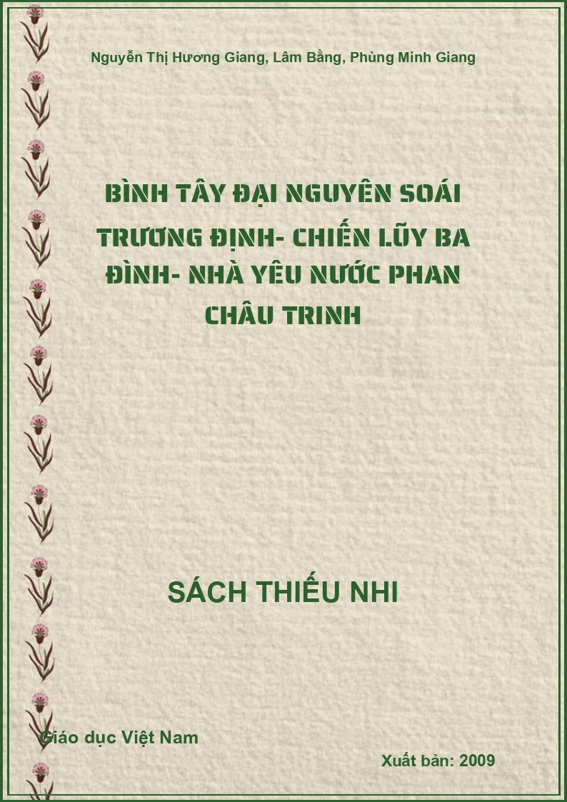 Bình tây đại nguyên soái Trương Định