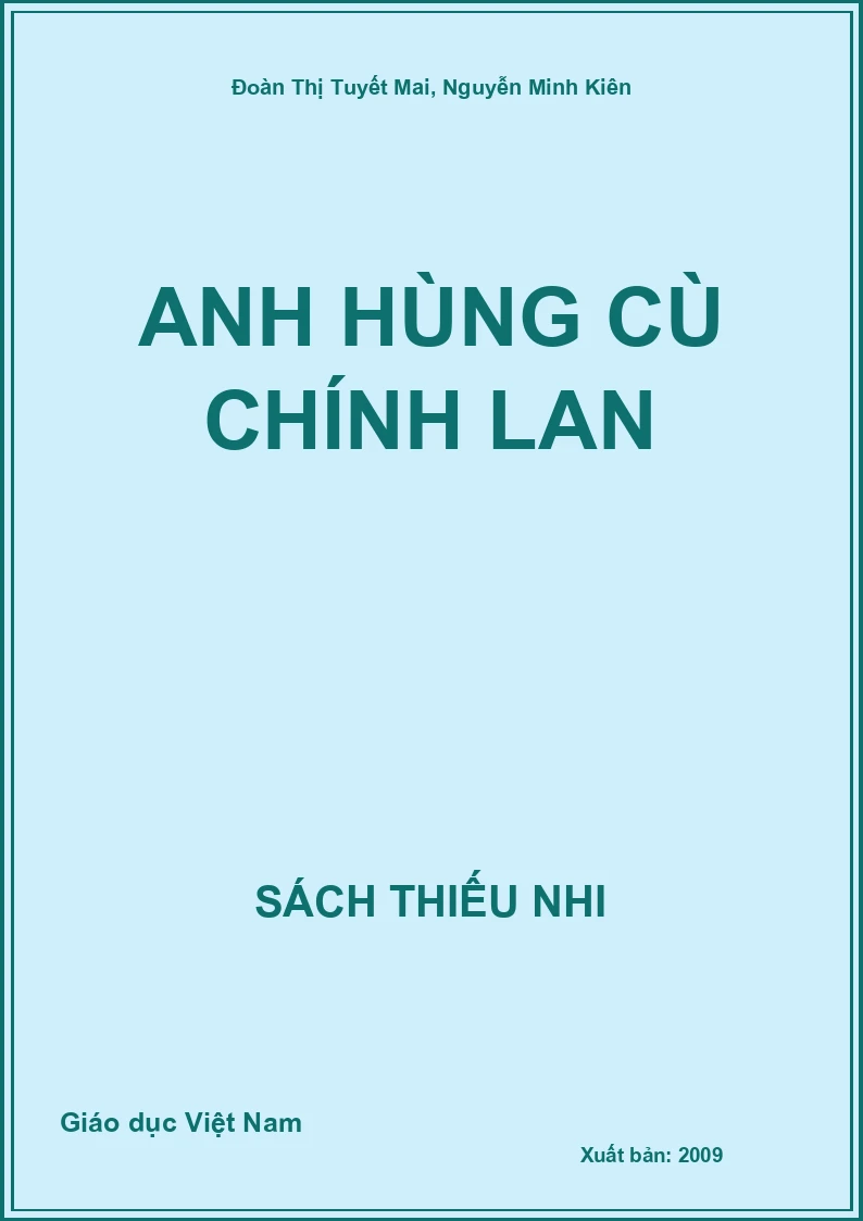 Anh hùng Cù Chính Lan
