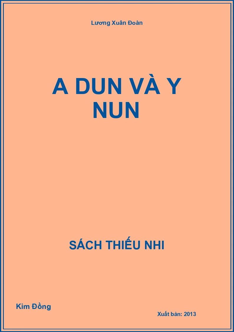 A Dun và Y Nun