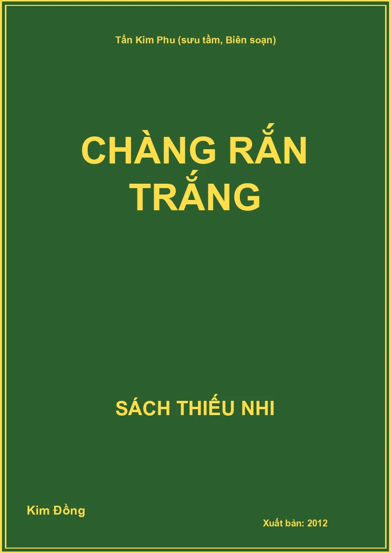 Chàng Rắn trắng