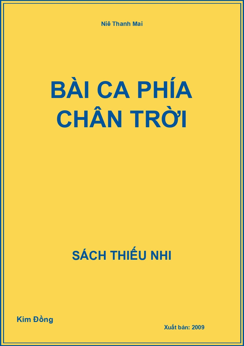 Bài ca phía chân trời