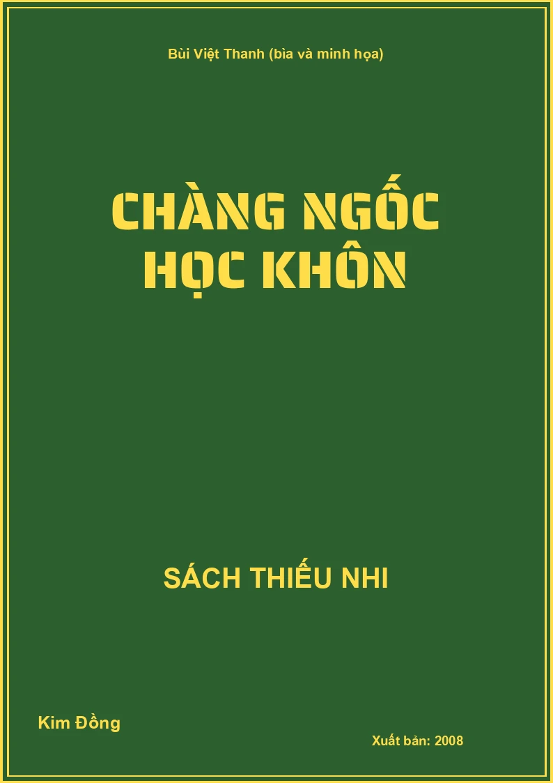 Chàng ngốc học khôn