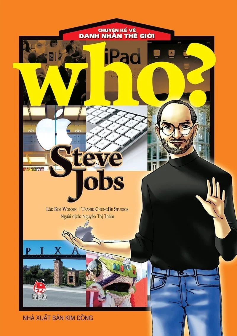 Chuyện kể danh nhân thế giới Steve Jobs
