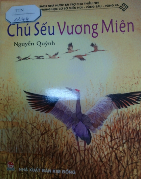 Chú Sếu Vương Miện
