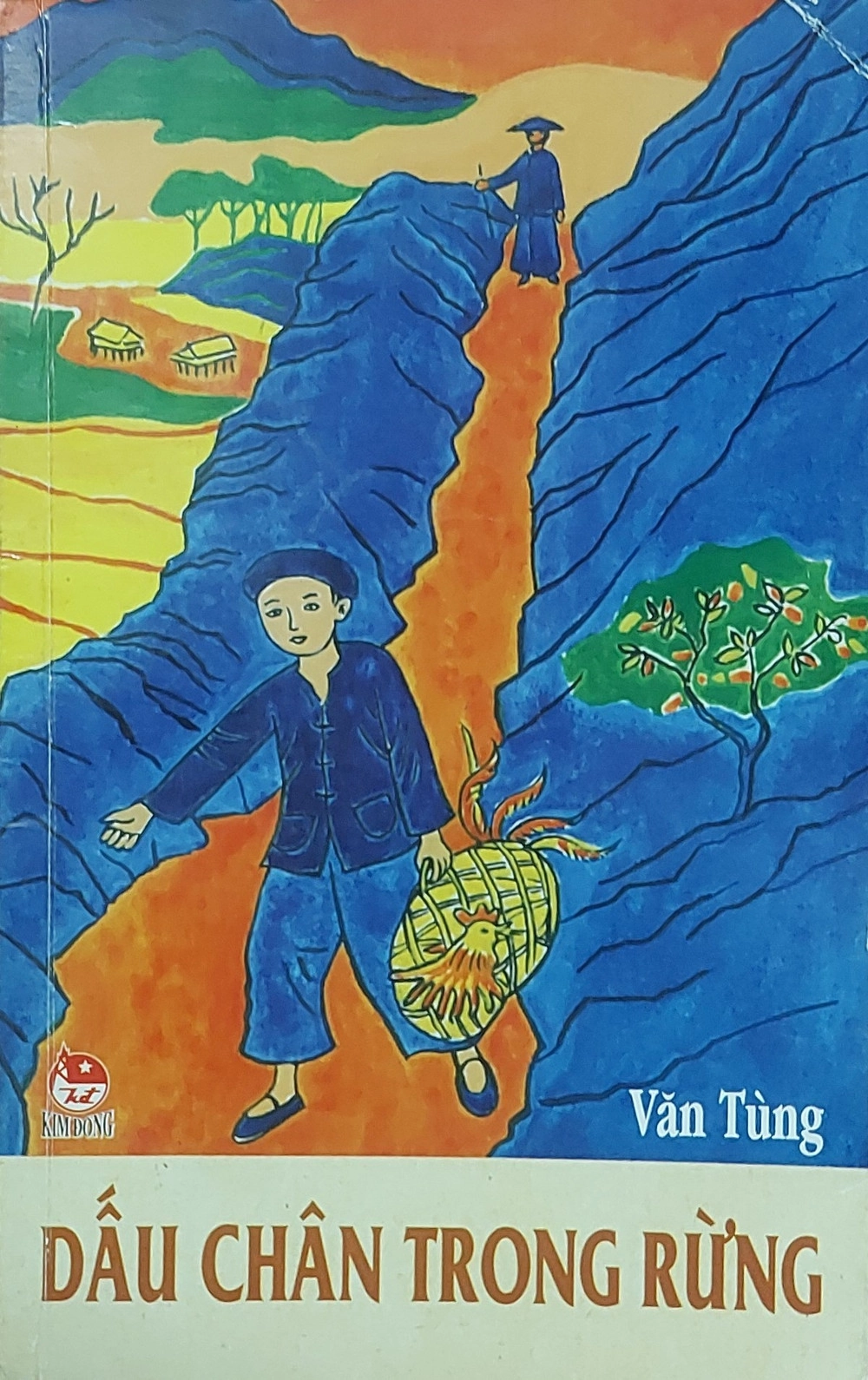 Dấu chân trong rừng
