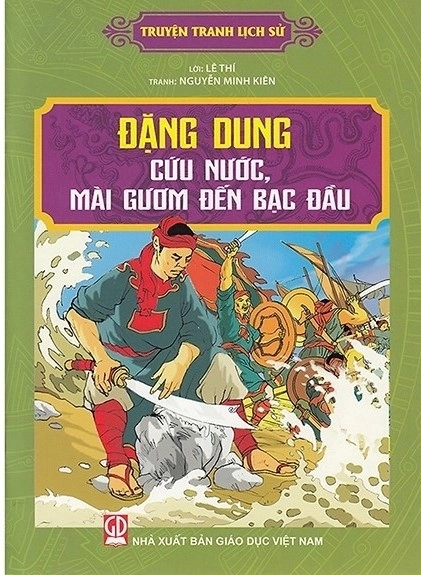 Đặng Dung cứu nước mài gươm đến bạc đầu