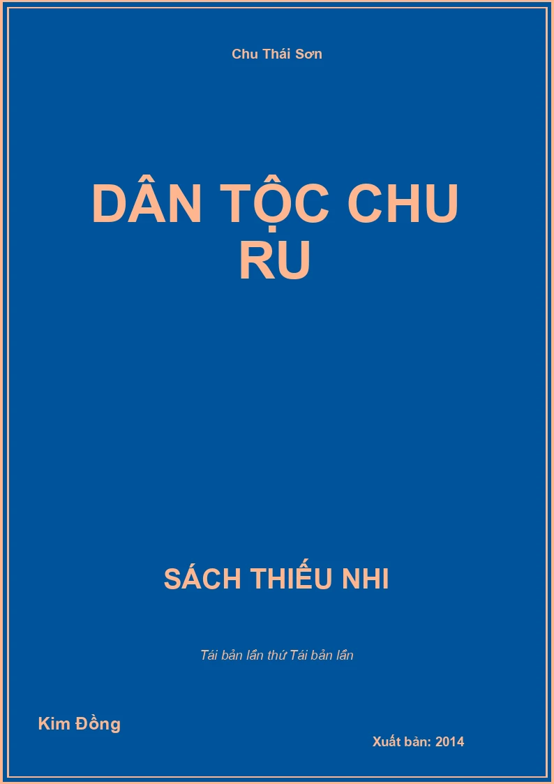 Dân tộc Chu Ru