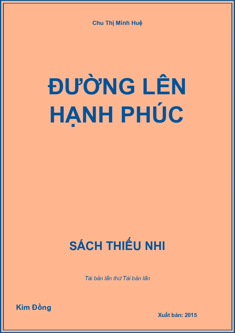 Đường lên hạnh phúc