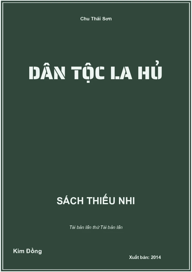Dân tộc La Hủ