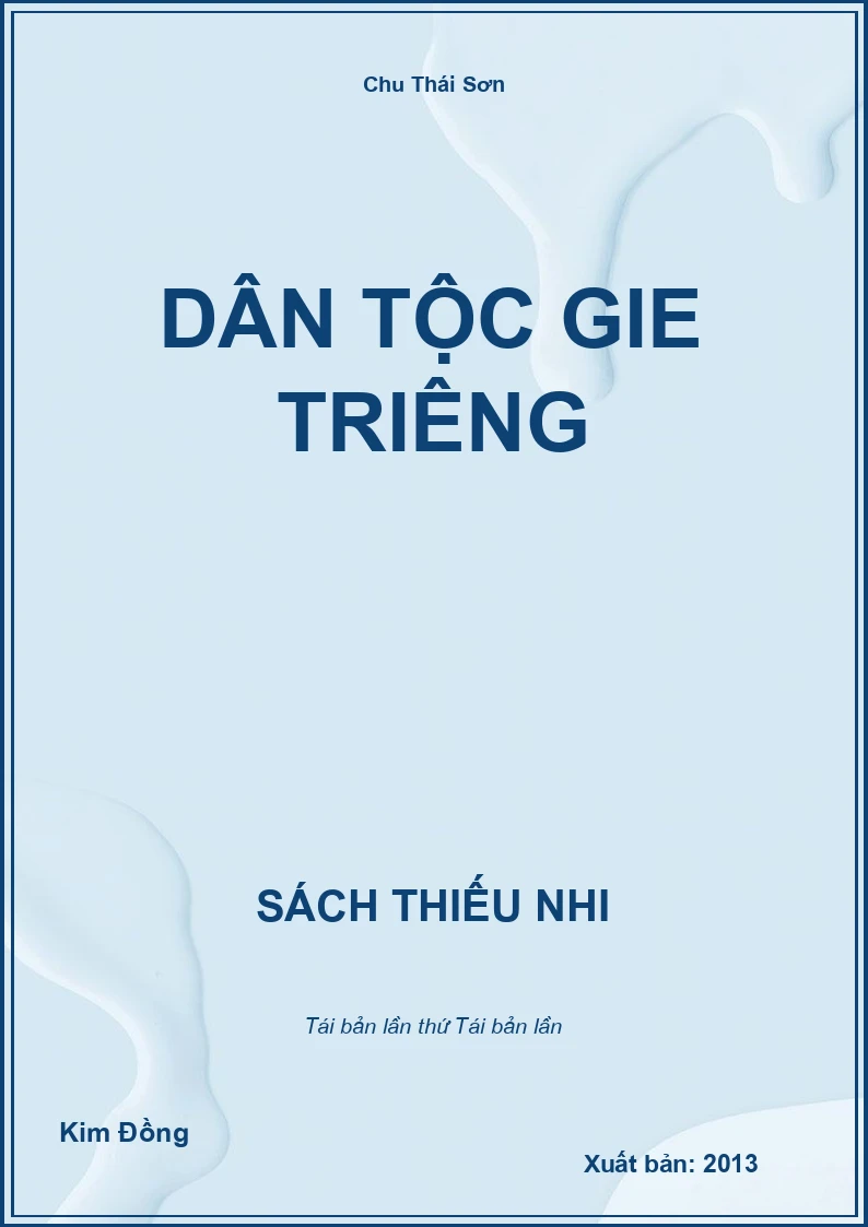 Dân tộc Gié Triêng