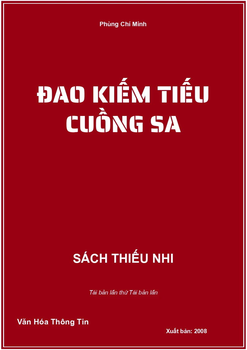 Đao kiếm tiếu cuồng sa