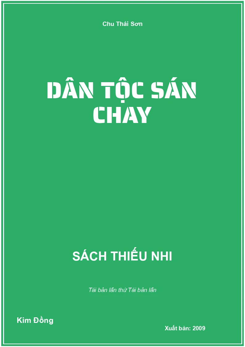 Dân tộc Sán Chay