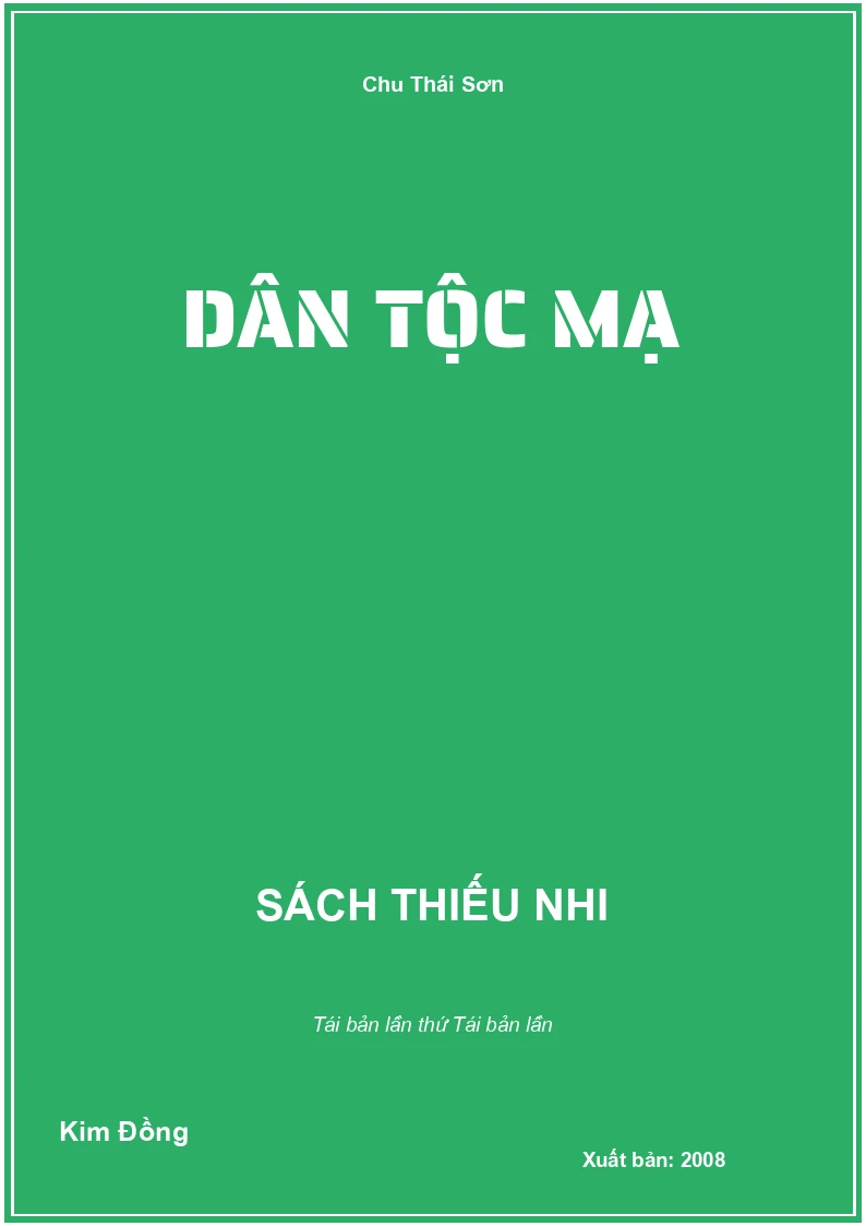Dân tộc Mạ