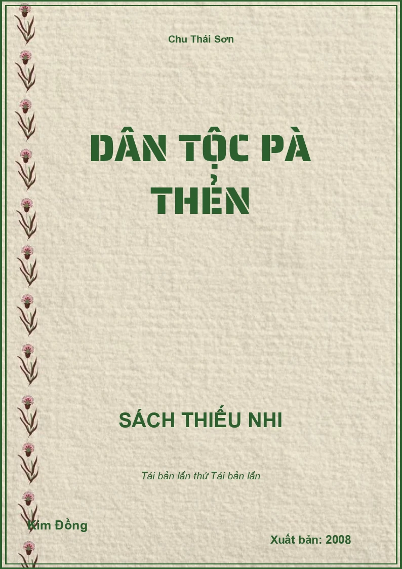 Dân tộc Pà Thẻn