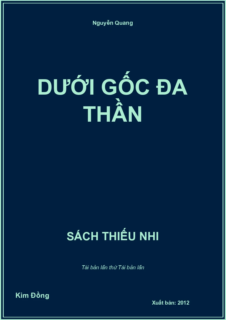 Dưới gốc đa thần