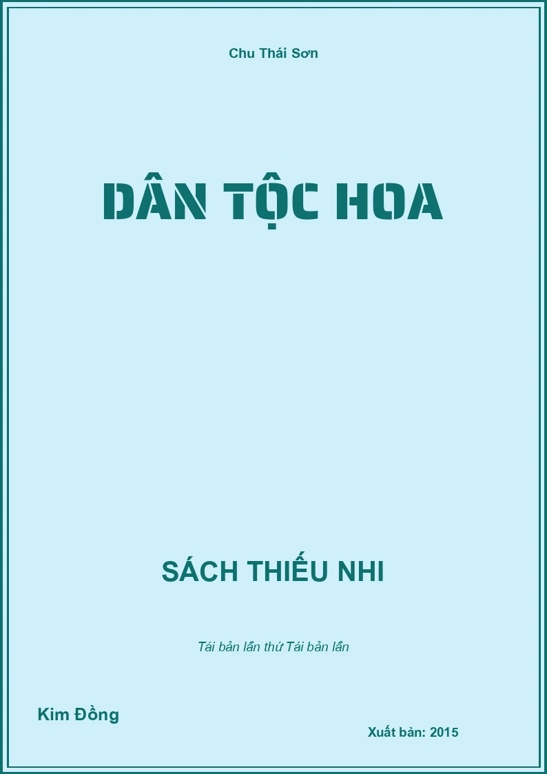 Dân tộc Hoa