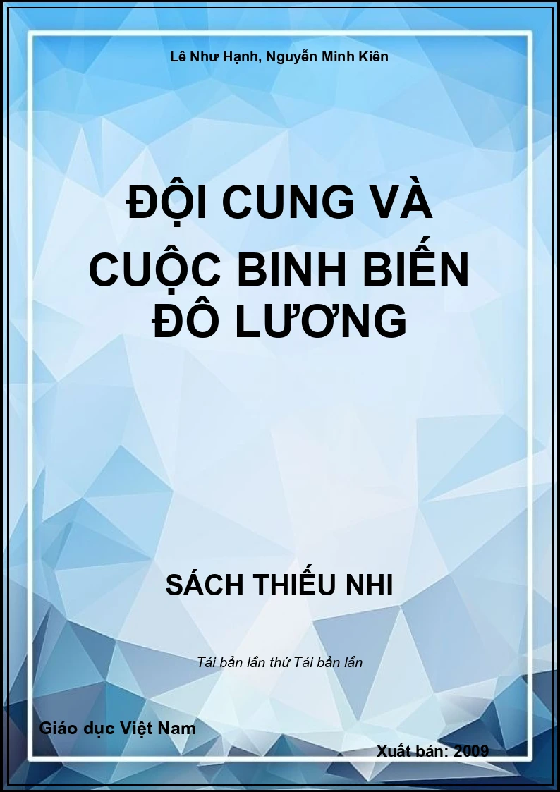 Đội cung và cuộc binh biến đô lương