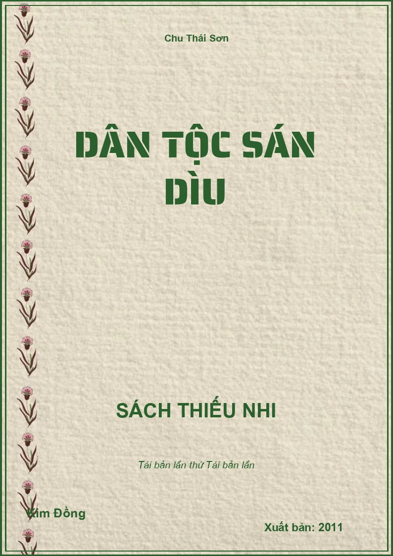 Dân tộc Sán Dìu