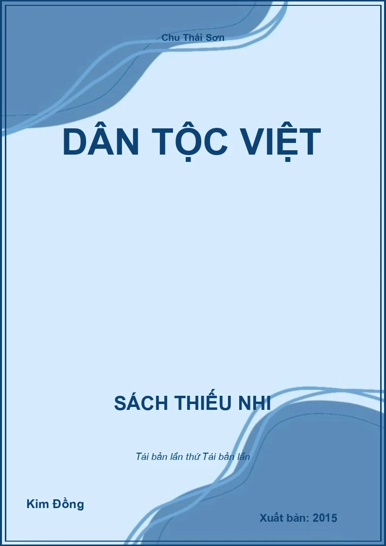 Dân tộc Việt