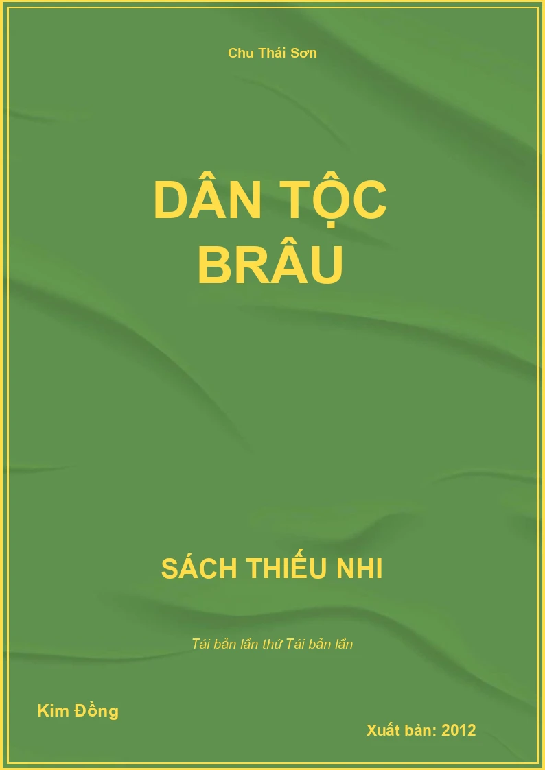 Dân tộc Brâu