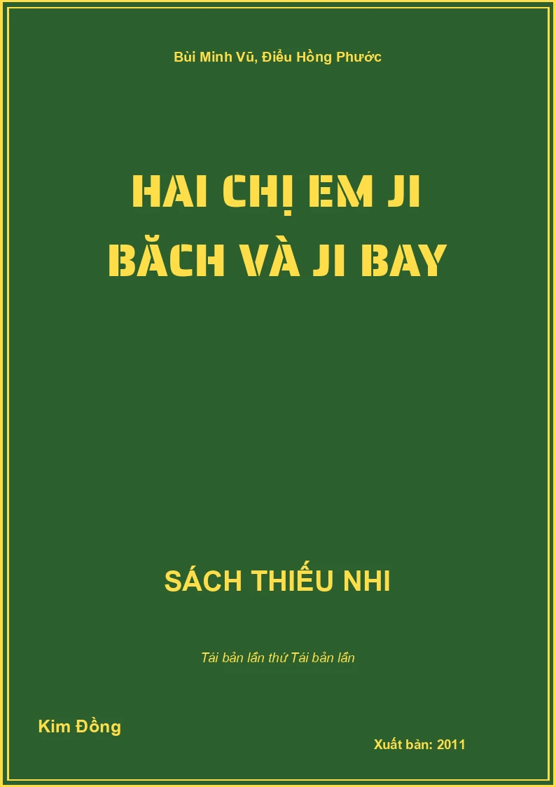 Hai chị em Ji Băch và Ji Bay