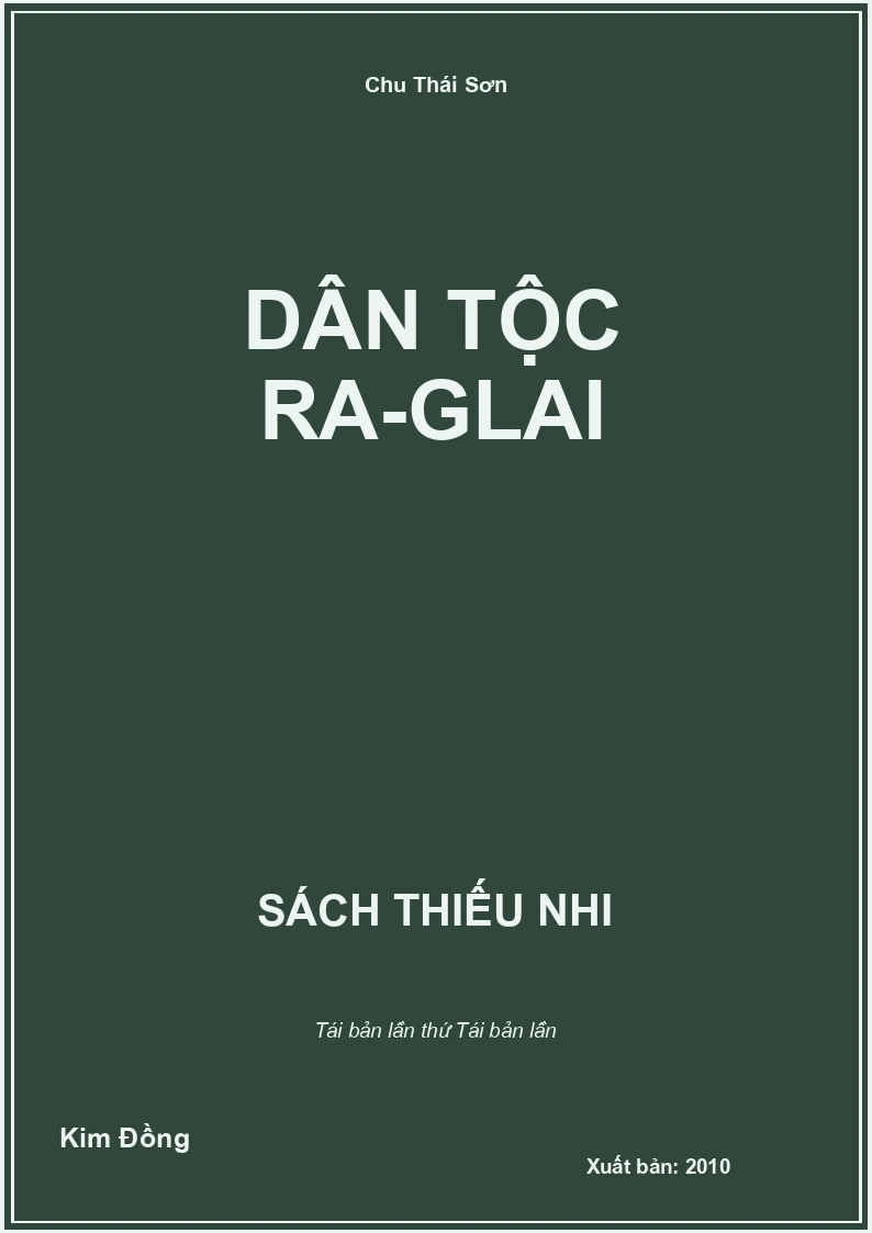 Dân tộc Ra-glai