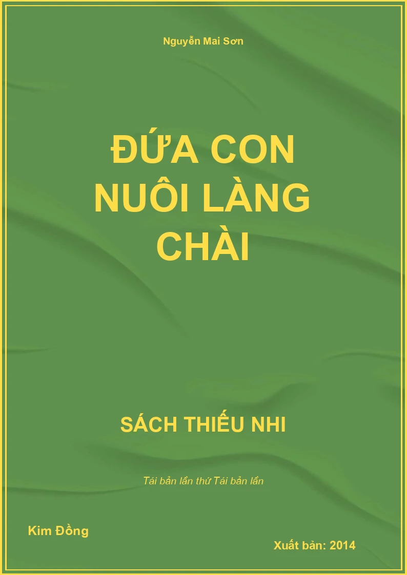 Đứa con nuôi làng chài