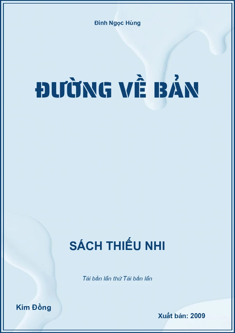 Đường về bản