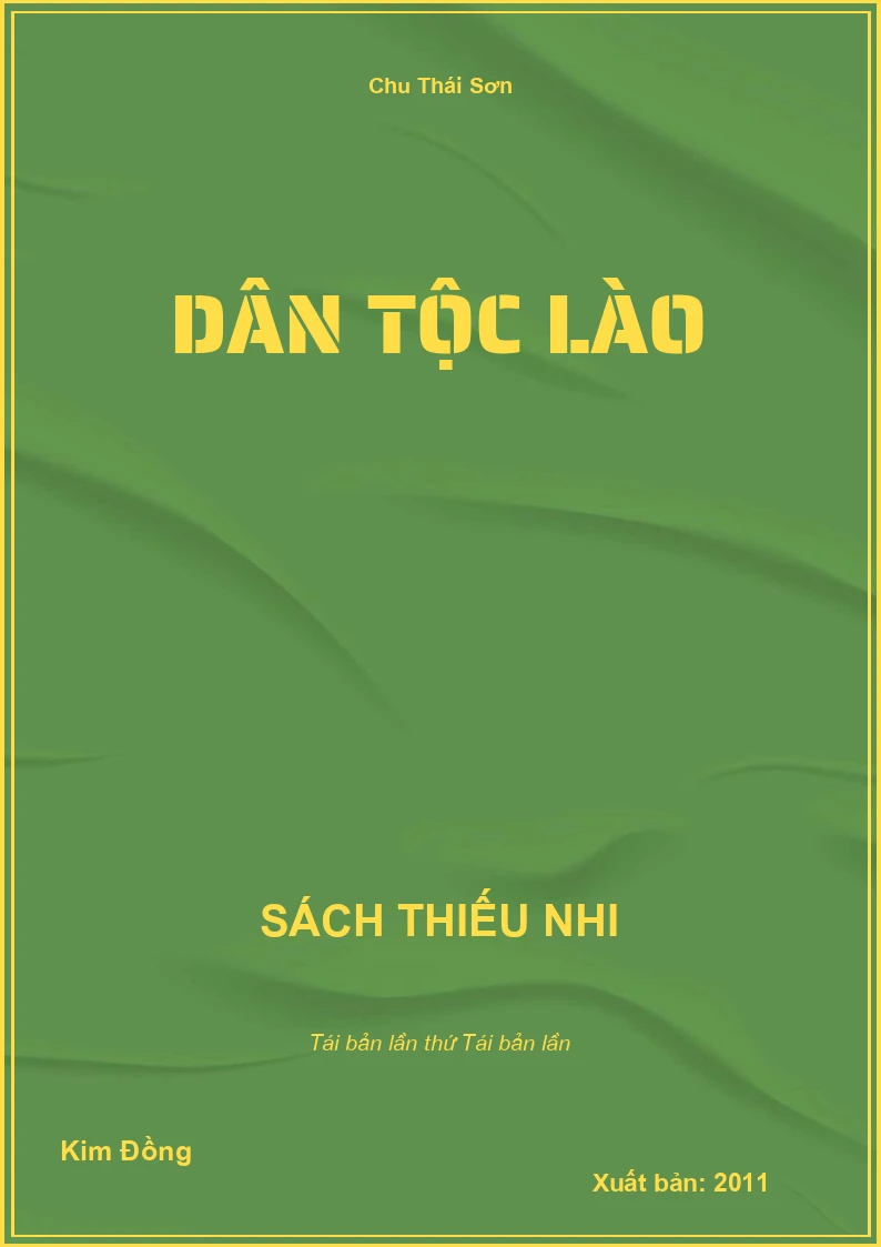 Dân tộc Lào