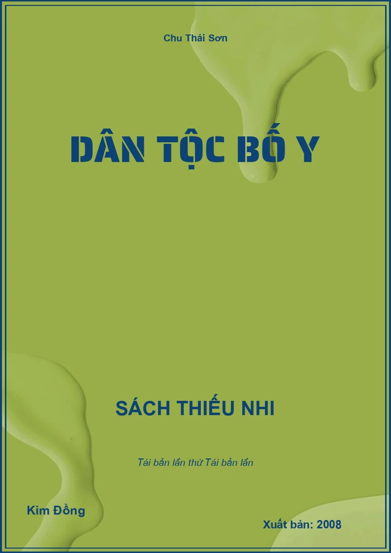 Dân tộc Bố Y