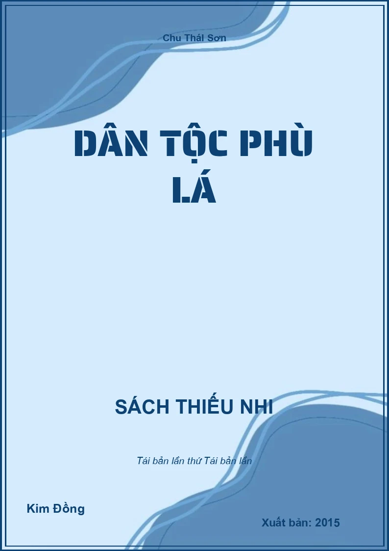 Dân tộc Phù Lá