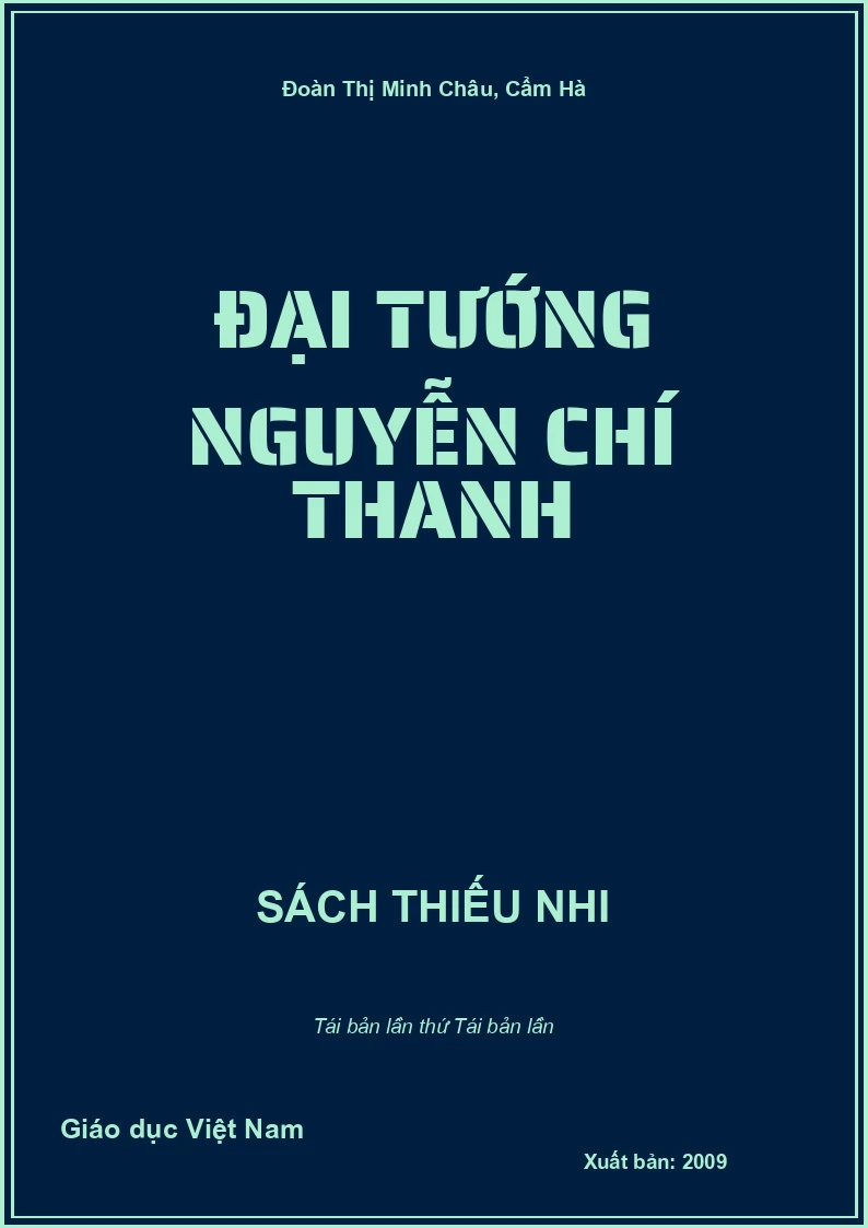 Đại tướng Nguyễn Chí Thanh