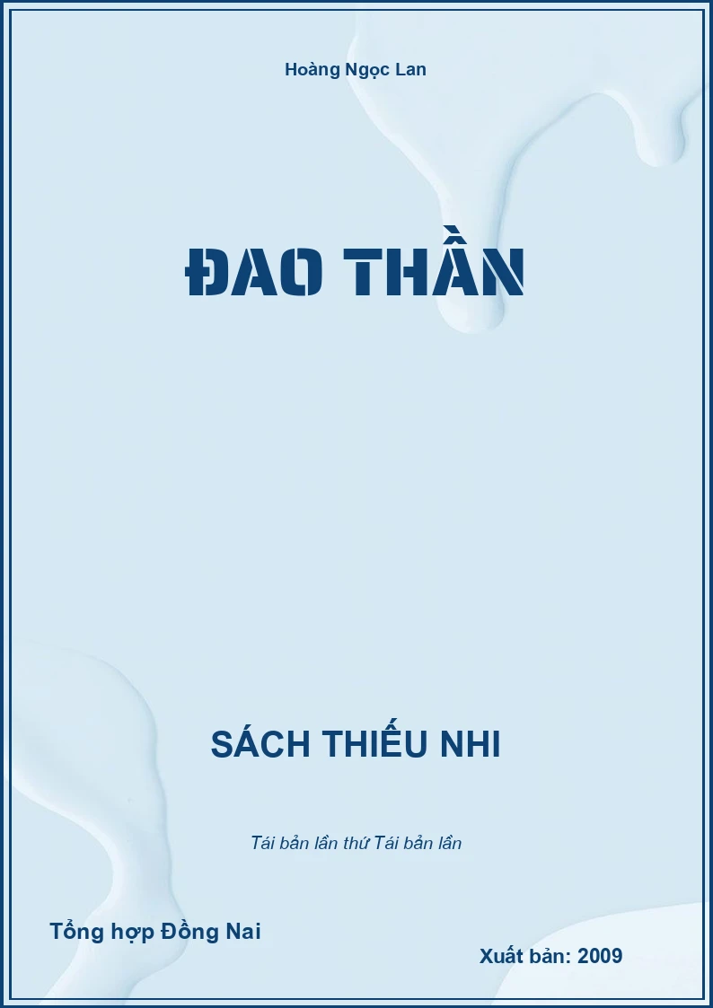 Đao thần