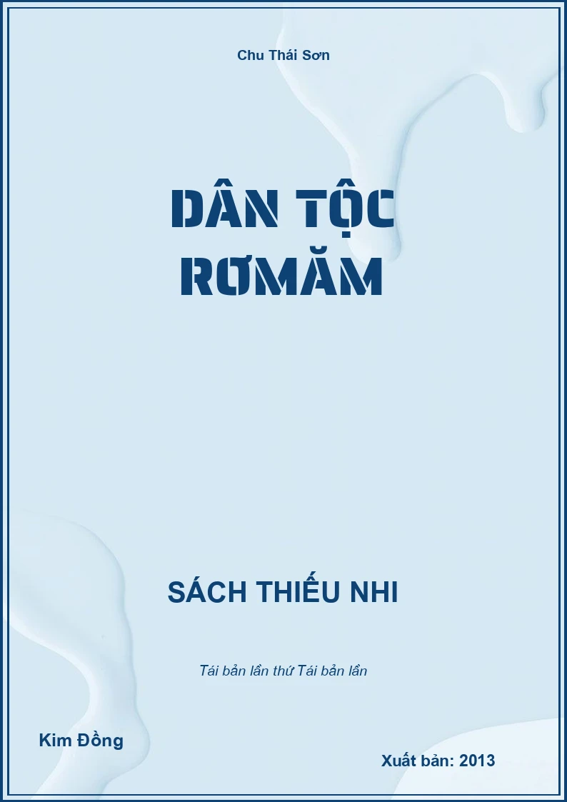 Dân tộc Rơ Măm
