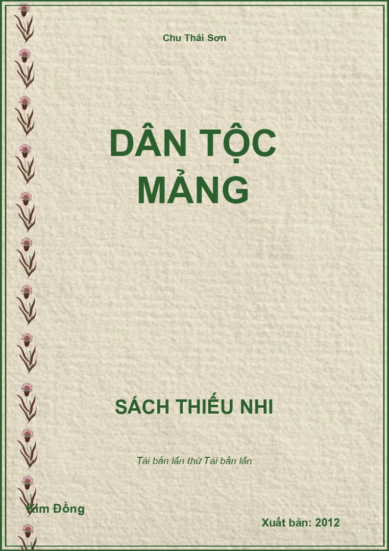 Dân tộc Mảng